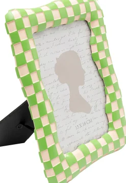 Bilderrahmen Checker Grün 13x18cm