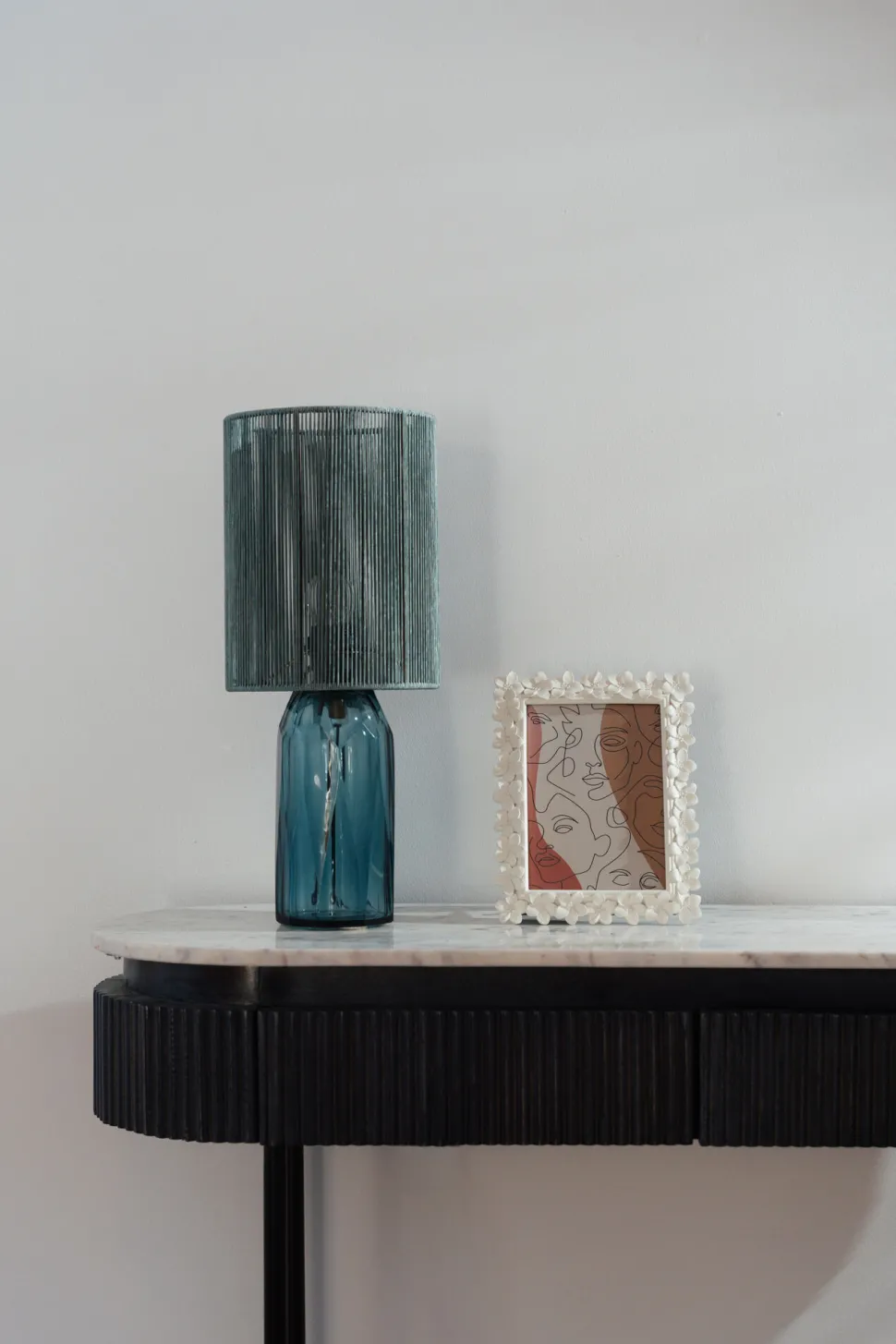 Bilderrahmen Flores Weiß 13x18cm