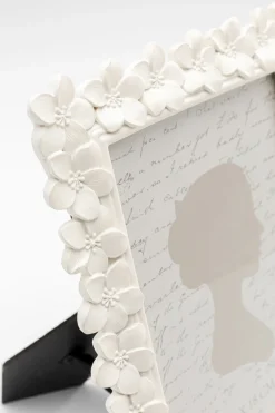 Bilderrahmen Flores Weiß 13x18cm