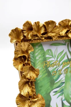 Bilderrahmen Ginkgo Leaf Gold 20x24cm