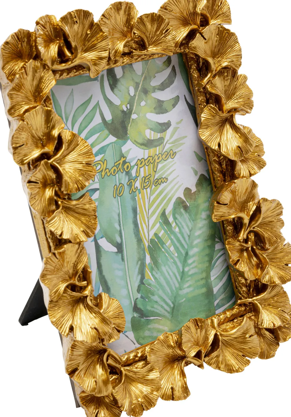 Bilderrahmen Ginkgo Leaf Gold 17x20cm