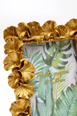 Bilderrahmen Ginkgo Leaf Gold 17x20cm