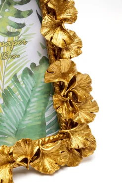 Bilderrahmen Ginkgo Leaf Gold 17x20cm