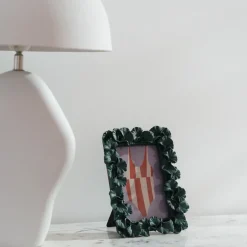 Bilderrahmen Ginkgo Leaf Grün 17x20cm