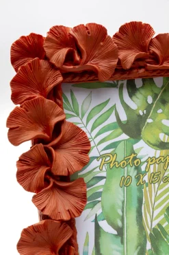 Bilderrahmen Ginkgo Leaf Orange 17x20cm