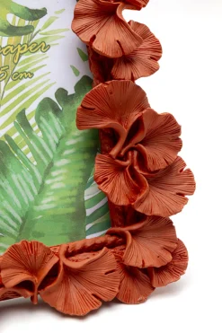 Bilderrahmen Ginkgo Leaf Orange 17x20cm