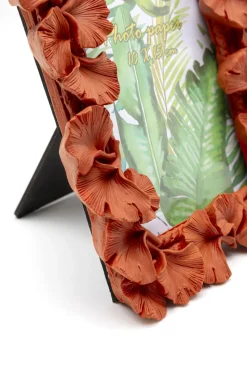 Bilderrahmen Ginkgo Leaf Orange 17x20cm