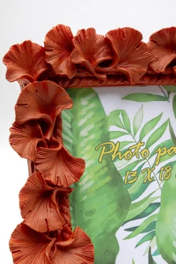 Bilderrahmen Ginkgo Leaf Orange 20x24cm
