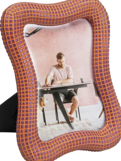 Bilderrahmen Wavy Orange 18x23cm