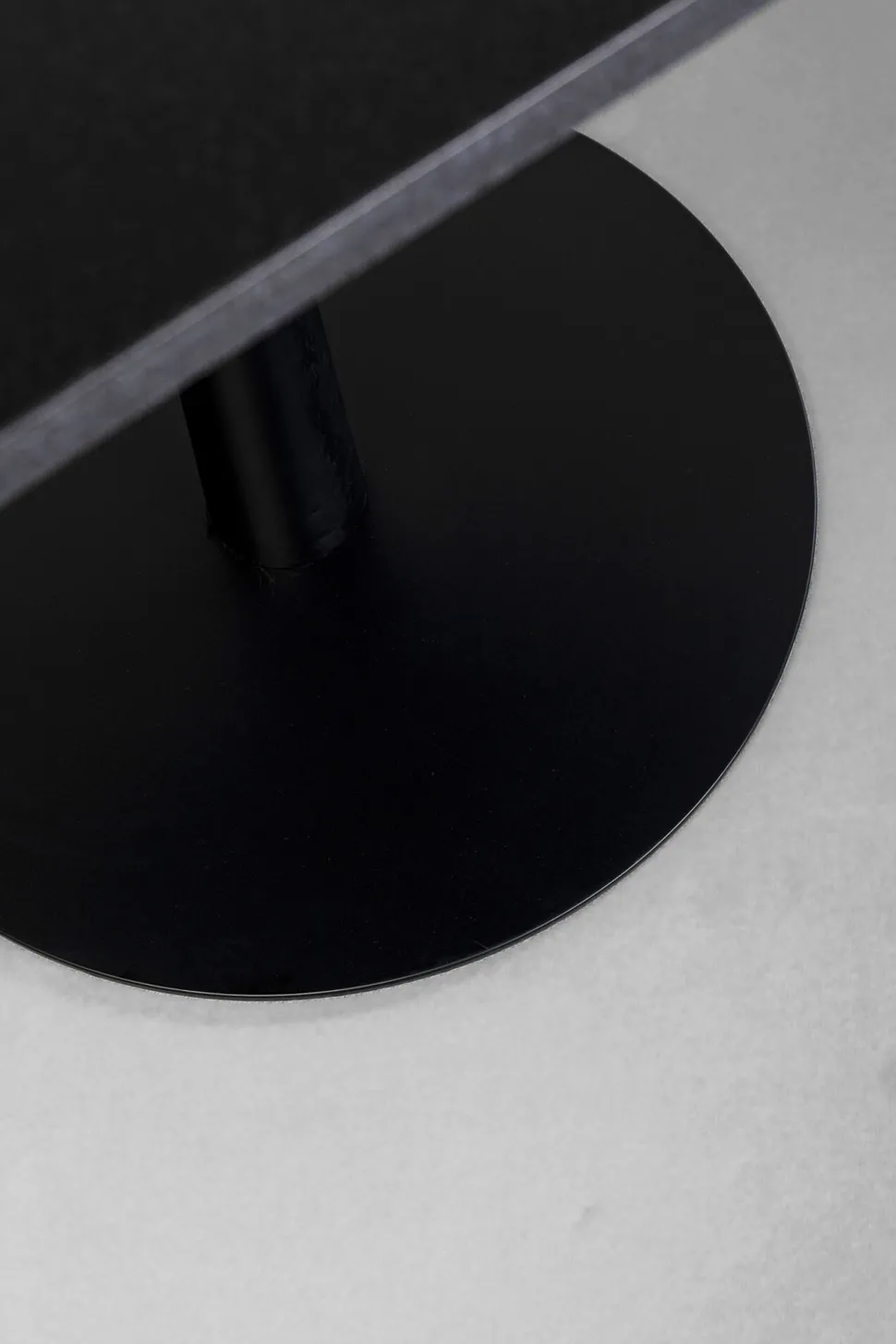 Bistrotisch Capri Schwarz 70x70cm