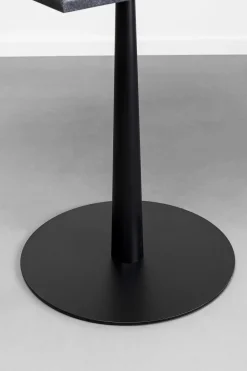 Bistrotisch Capri Schwarz 70x70cm