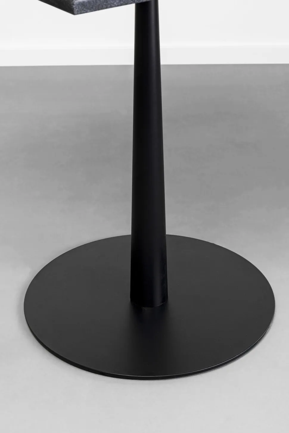 Bistrotisch Capri Schwarz 70x70cm