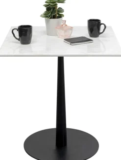 Bistrotisch Capri Weiß 70x70cm