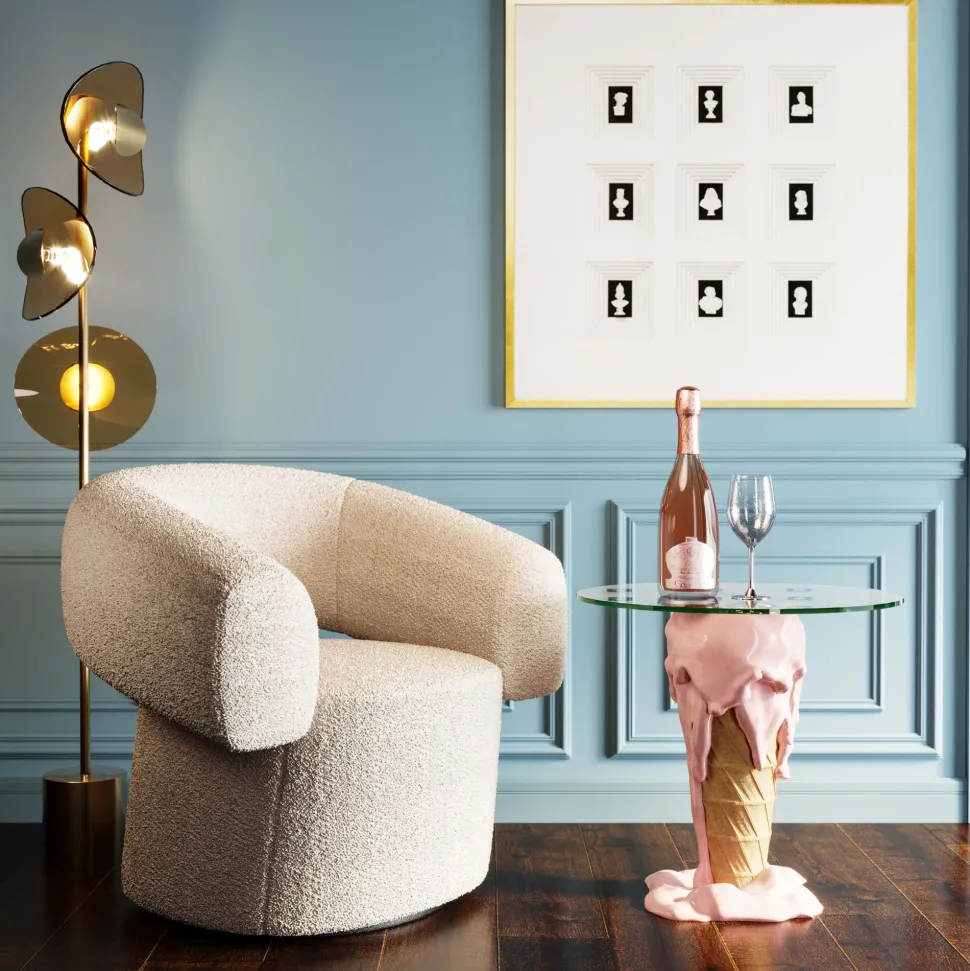 Bistrotisch Ice Cream Ø60cm