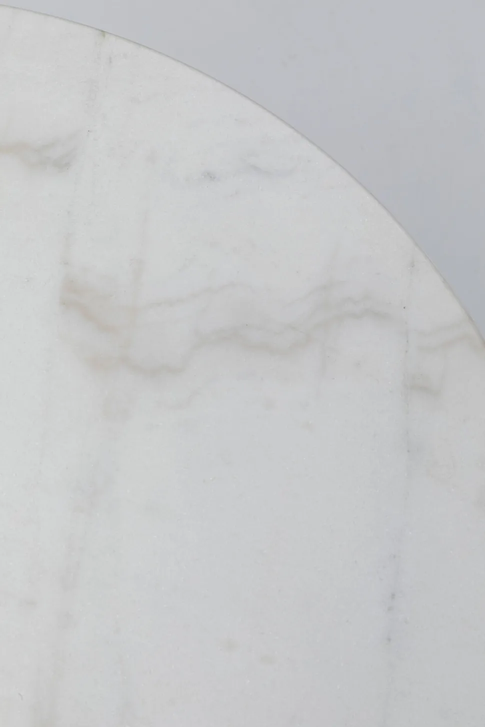 Bistrotisch Kaffeehaus Rund Weiß Ø61