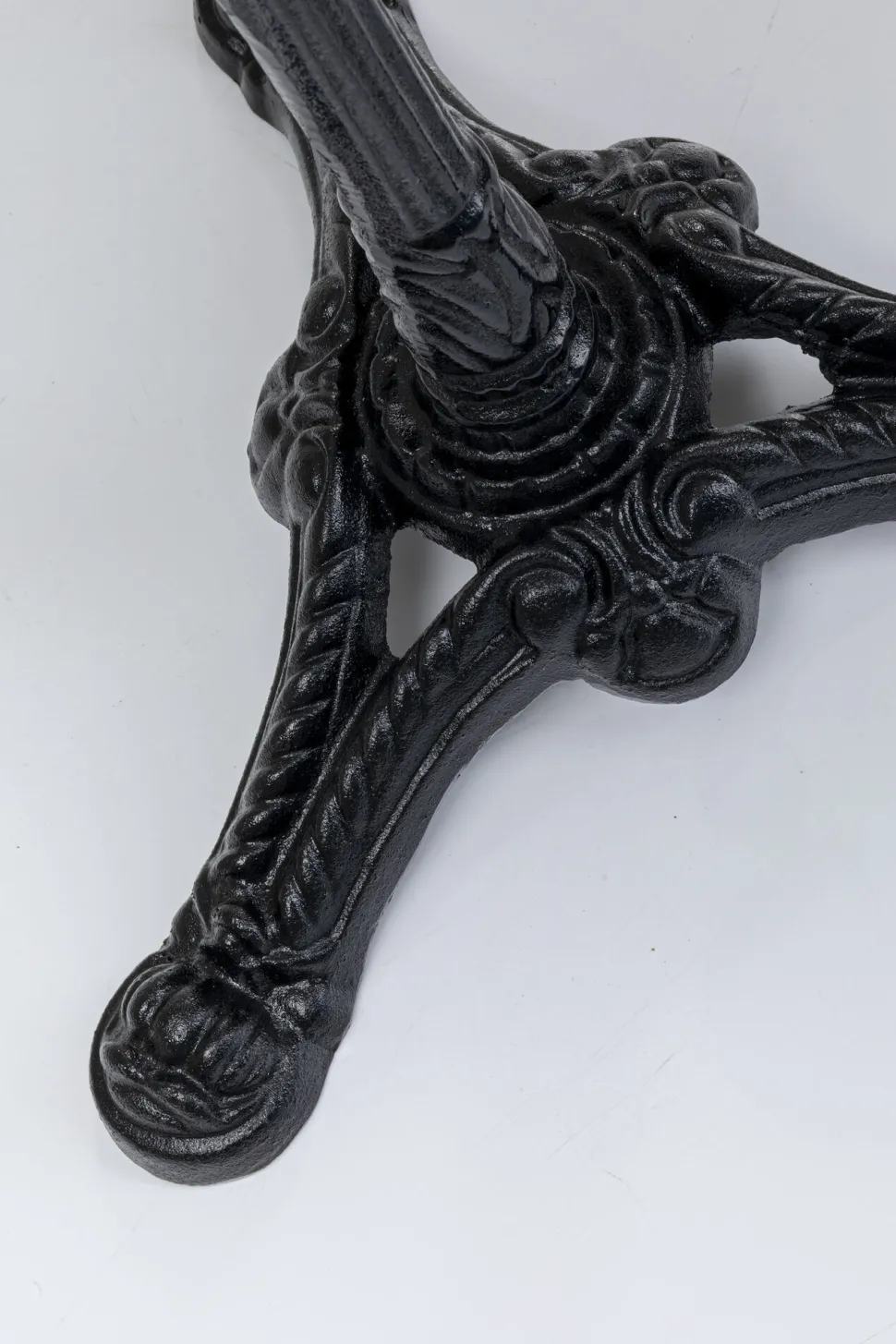 Bistrotisch Kaffeehaus Rund Weiß Ø61