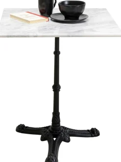 Bistrotisch Kaffeehaus Weiß 60x60cm