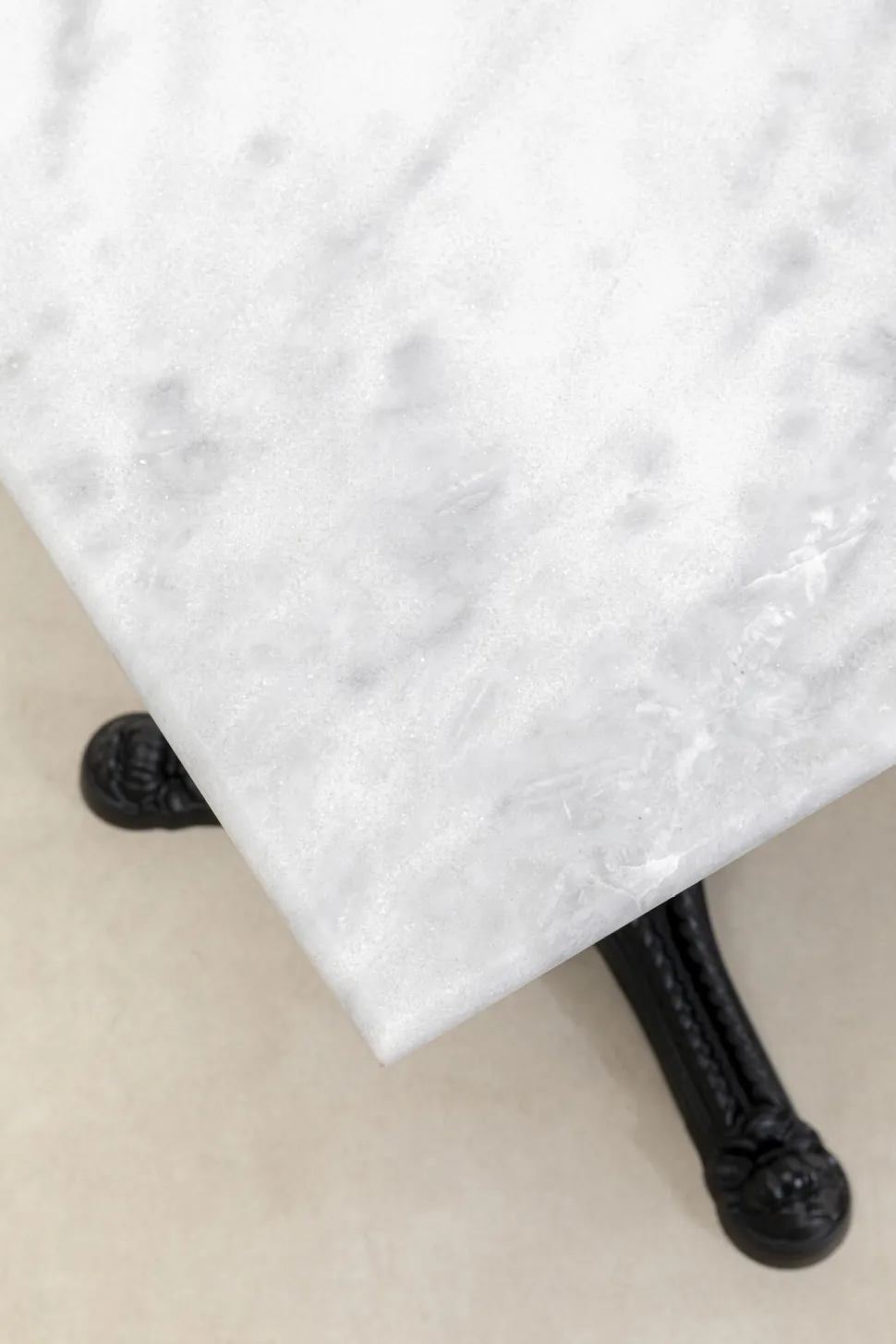 Bistrotisch Kaffeehaus Weiß 60x60cm