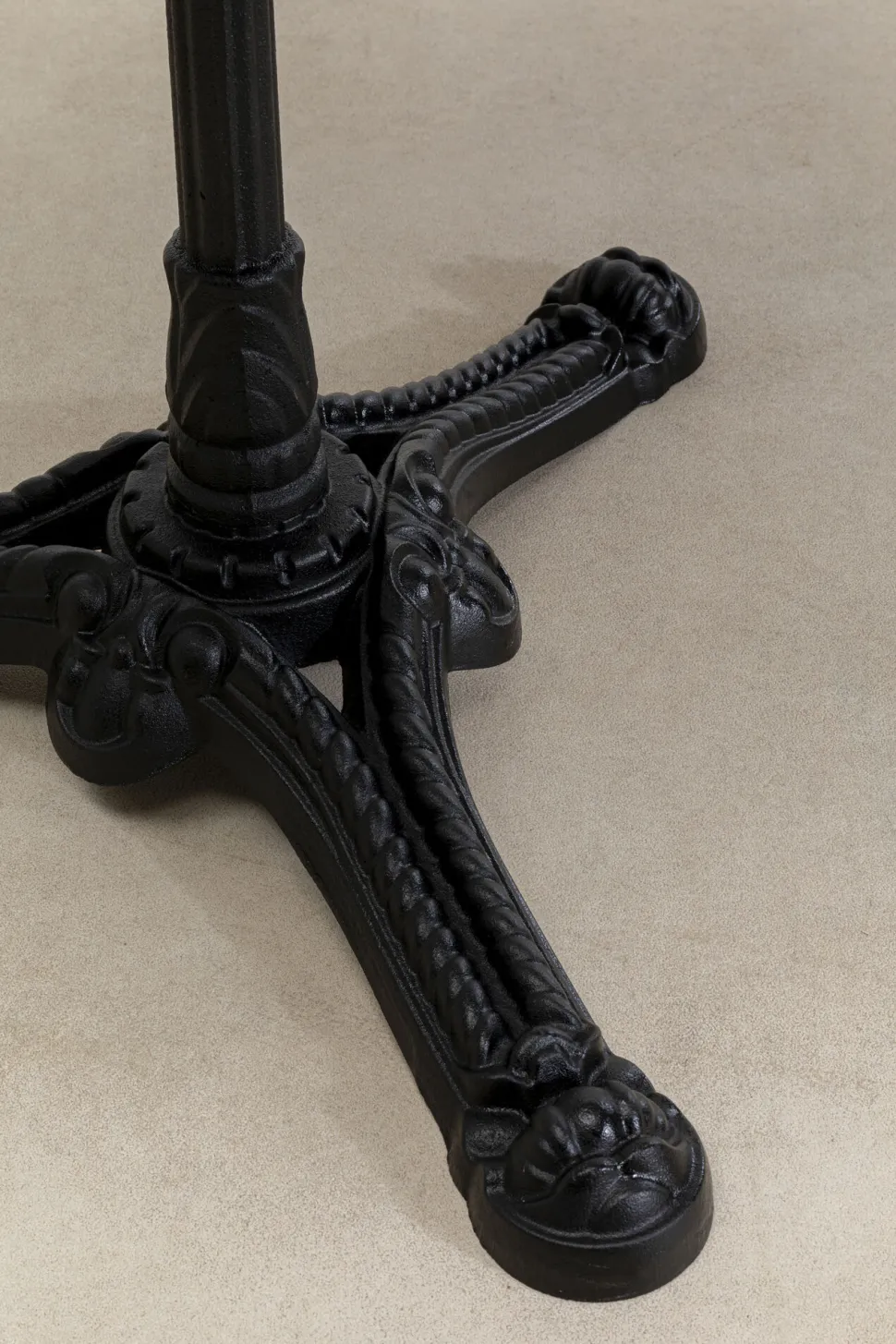 Bistrotisch Kaffeehaus Weiß 60x60cm