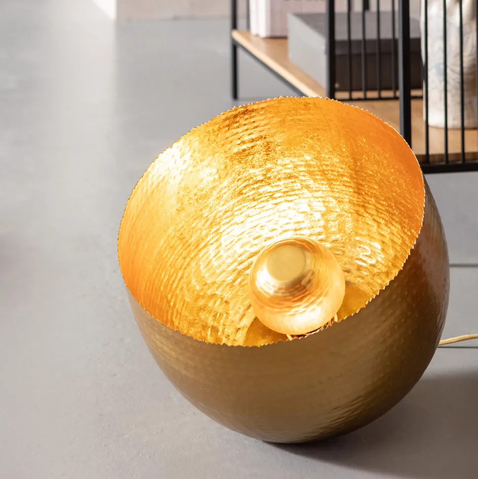 Bodenleuchte Apollon Gold Ø35cm