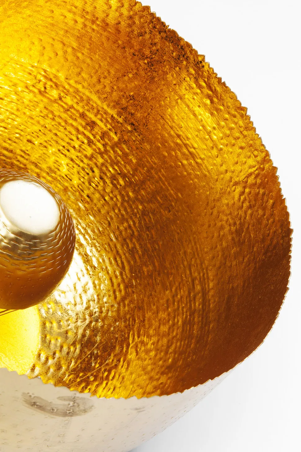 Bodenleuchte Apollon Gold Ø35cm