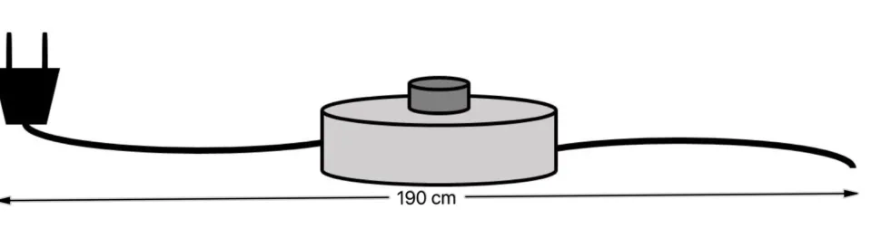 Bodenleuchte Apollon Gold Ø35cm