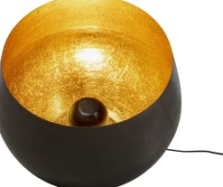 Bodenleuchte Apollon Smooth Schwarz Ø50cm