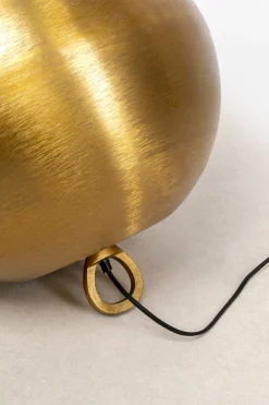 Bodenleuchte Apollon Smooth Gold Ø50cm