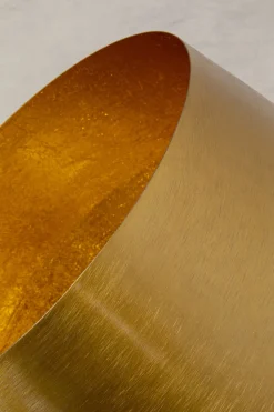 Bodenleuchte Apollon Smooth Gold Ø50cm