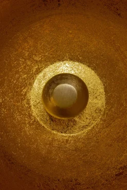 Bodenleuchte Apollon Smooth Gold Ø50cm