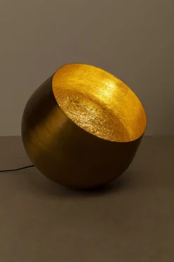 Bodenleuchte Apollon Smooth Gold Ø50cm
