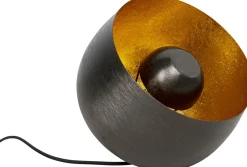 Bodenleuchte Apollon Smooth Schwarz Ø28cm