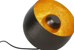 Bodenleuchte Apollon Smooth Schwarz Ø28cm