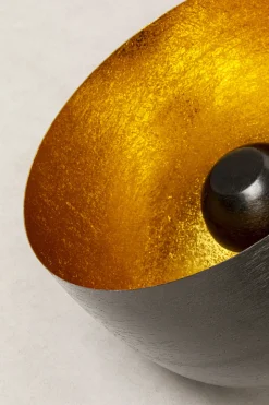 Bodenleuchte Apollon Smooth Schwarz Ø35cm