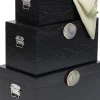 Box Nifty Schwarz (3/Set)