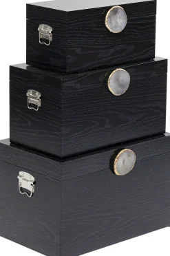 Box Nifty Schwarz (3/Set)