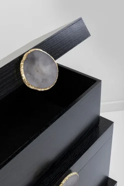 Box Nifty Schwarz (3/Set)