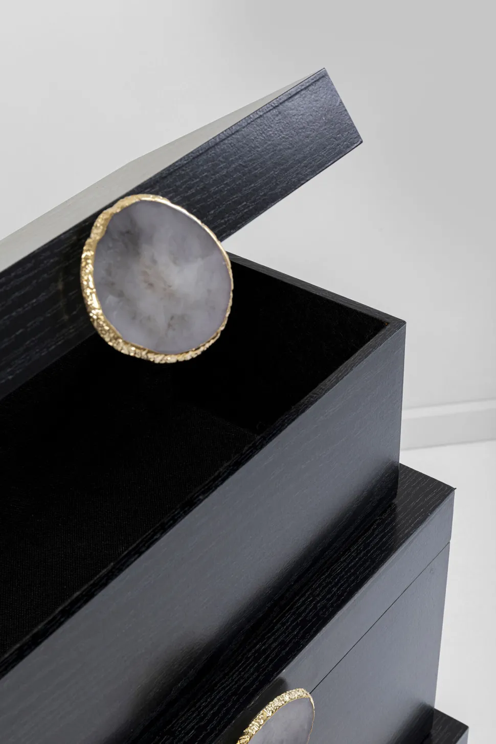 Box Nifty Schwarz (3/Set)