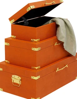 Box Noah Orange (3/Set)