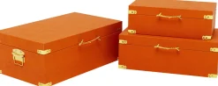 Box Noah Orange (3/Set)