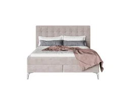 Boxspringbett Benito Star Creme 160x200cm