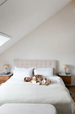 Boxspringbett Benito Star Creme 160x200cm