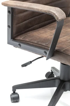 Bürostuhl Labora Braun