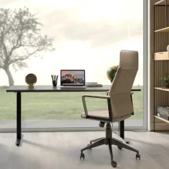 Bürostuhl Labora High Pebble