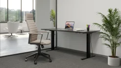 Bürostuhl Labora High Pebble