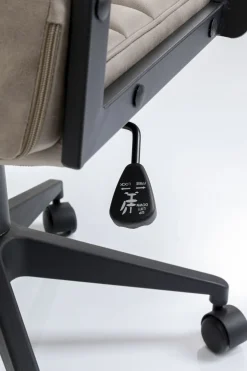 Bürostuhl Labora High Pebble