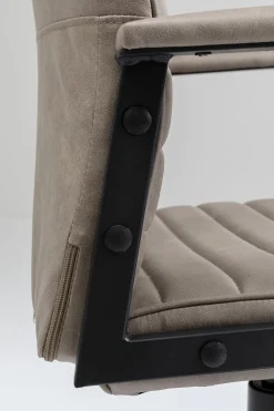 Bürostuhl Labora High Pebble