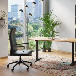 Bürostuhl Labora High Schwarz