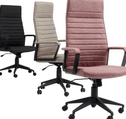 Bürostuhl Labora High Schwarz