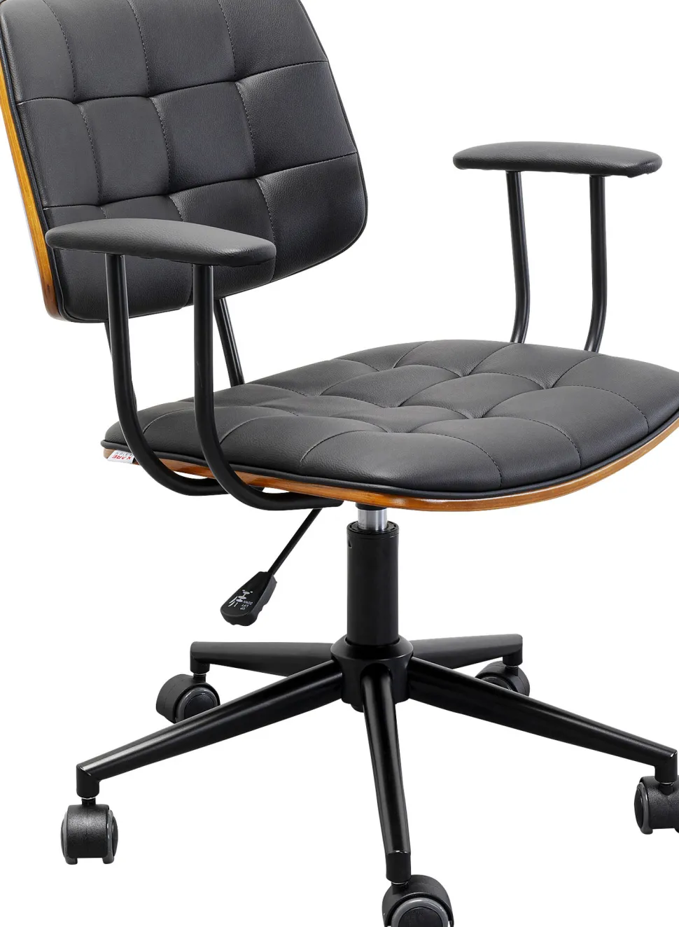 Bürostuhl Nelly Schwarz